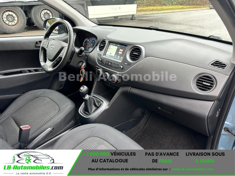 Hyundai i10 1.0 66 BVM  occasion � Beaupuy - photo n�8