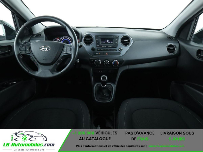 Hyundai i10 1.0 66 BVM  occasion � Beaupuy - photo n�3