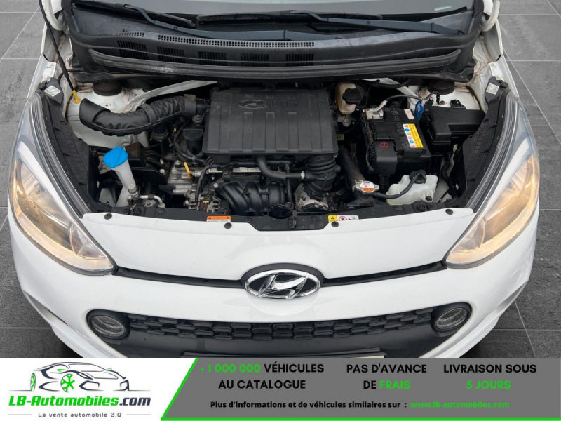 Hyundai i10 1.0 66 BVM  occasion � Beaupuy - photo n�11