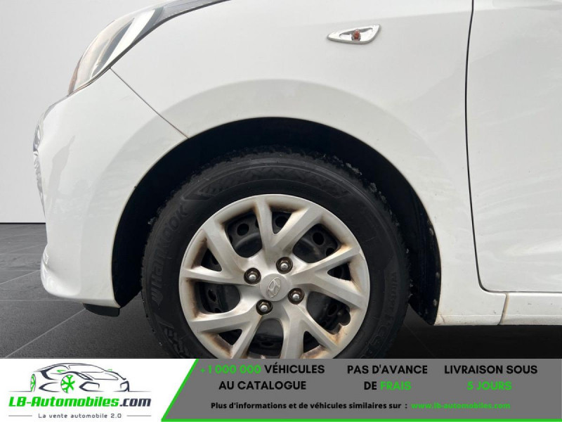 Hyundai i10 1.0 66 BVM  occasion � Beaupuy - photo n�10