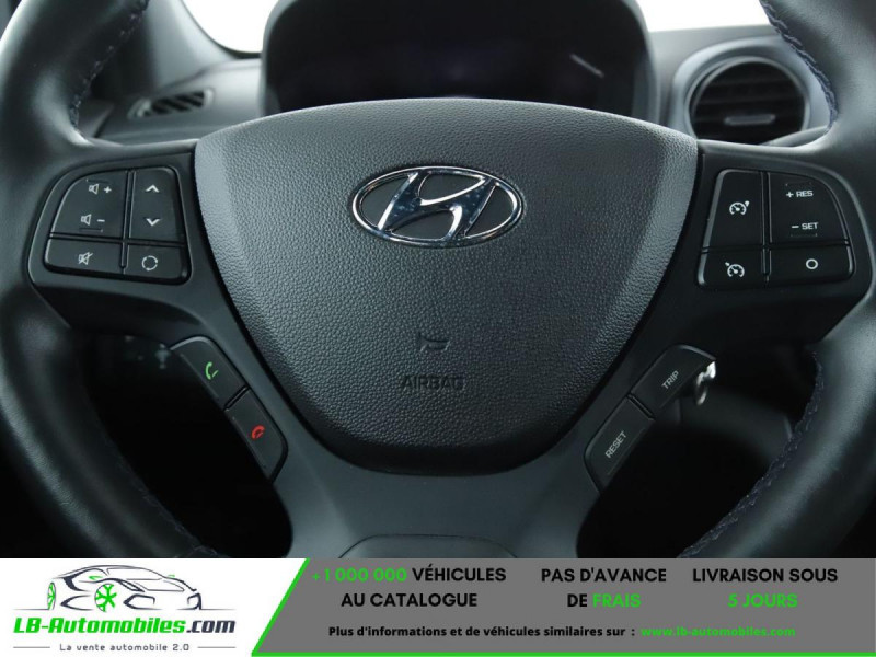 Hyundai i10 1.0 66 BVM  occasion � Beaupuy - photo n�10