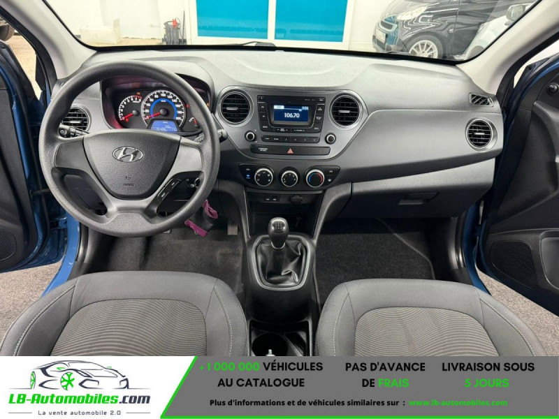 Hyundai i10 1.0 66 BVM  occasion � Beaupuy - photo n�3