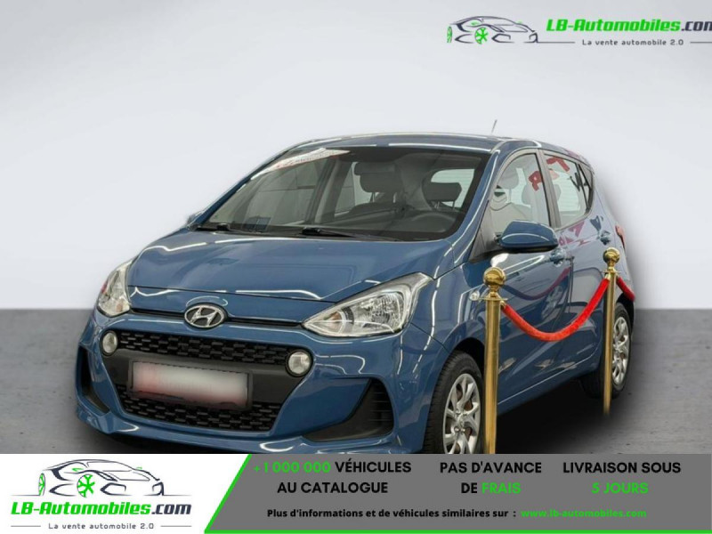 Hyundai i10 1.0 66 BVM  occasion � Beaupuy - photo n�2