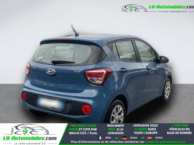 Hyundai i10 1.0 66 BVM  occasion � Beaupuy - photo n�3