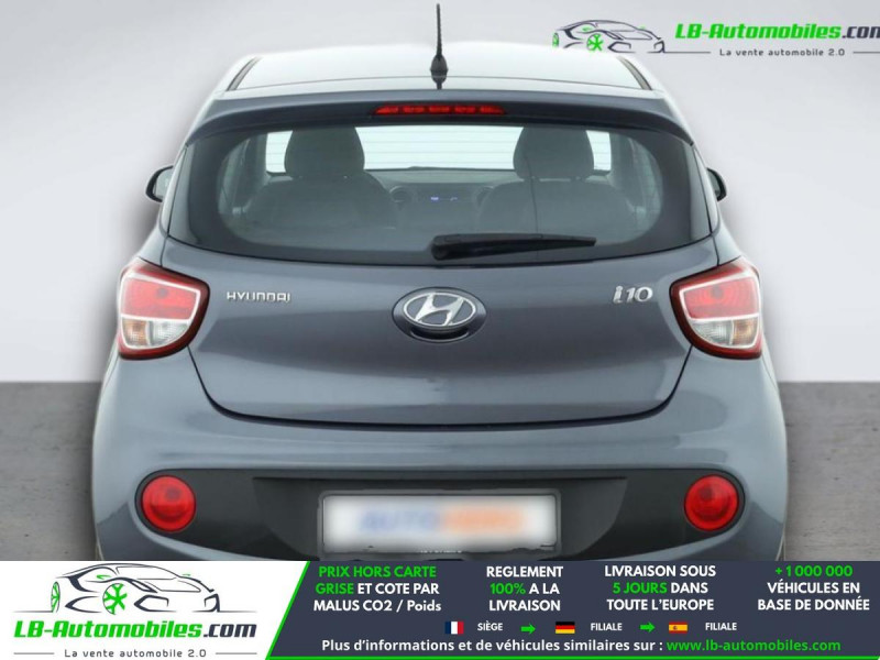 Hyundai i10 1.0 66 BVM  occasion � Beaupuy - photo n�7