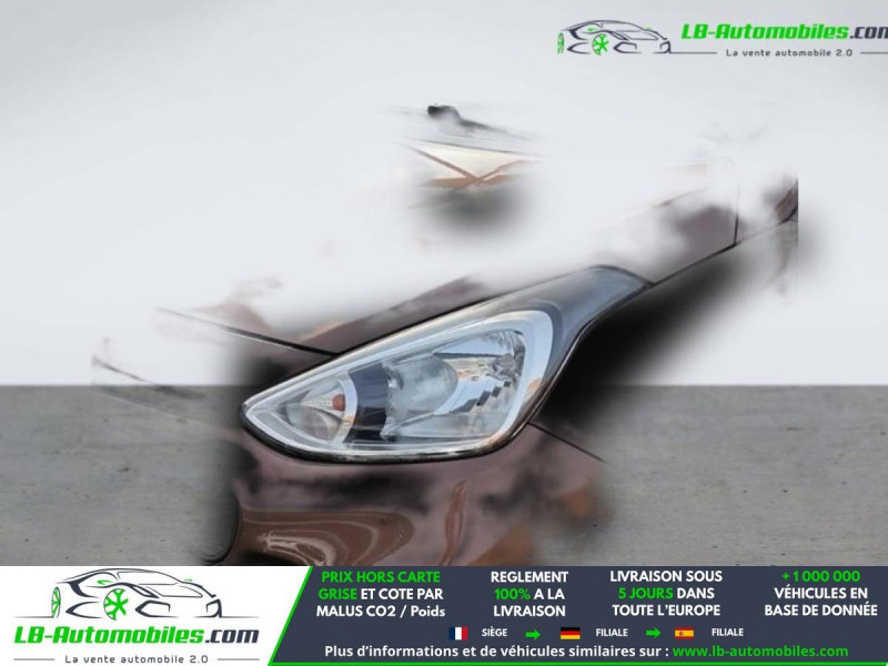 Hyundai i10 1.0 66 BVM  occasion � Beaupuy - photo n�5