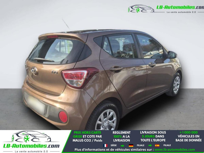 Hyundai i10 1.0 66 BVM  occasion � Beaupuy - photo n�4