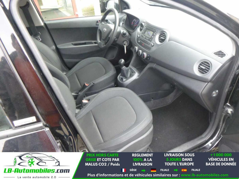 Hyundai i10 1.0 66 BVM  occasion � Beaupuy - photo n�4