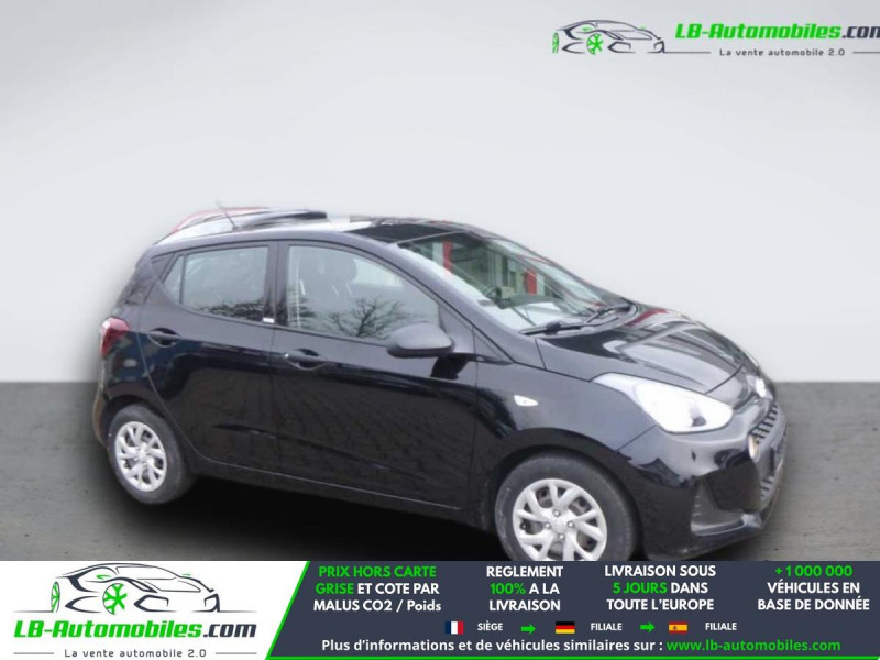 Hyundai i10 1.0 66 BVM  occasion � Beaupuy - photo n�2