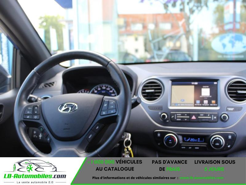 Hyundai i10 1.0 66 BVM  occasion  Beaupuy - photo n3