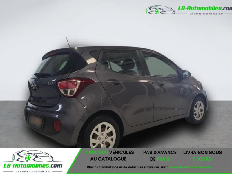 Hyundai i10 1.0 66 BVM  occasion  Beaupuy - photo n4