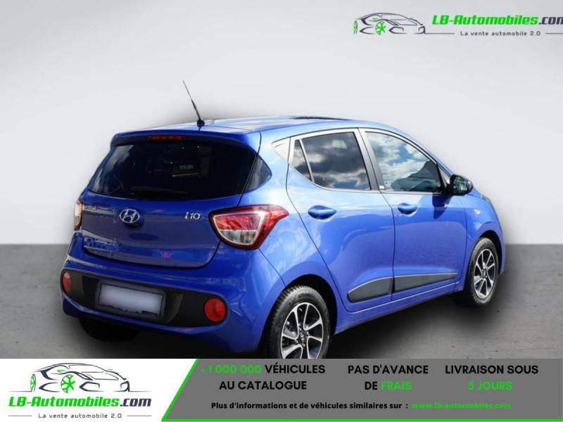 Hyundai i10 1.0 66 BVM  occasion  Beaupuy - photo n3