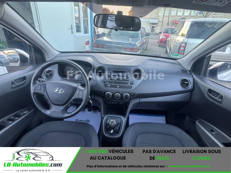 Hyundai i10 1.0 66 BVM  occasion � Beaupuy - photo n�3