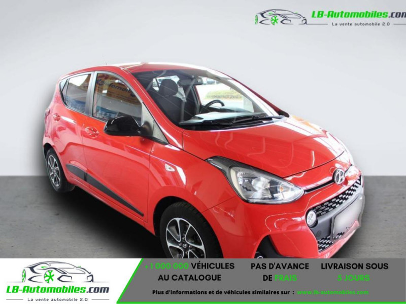 Hyundai i10 1.0 66 BVM  occasion � Beaupuy - photo n�2