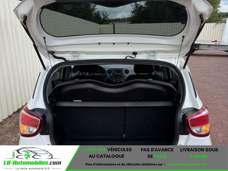 Hyundai i10 1.0 66 BVM  occasion  Beaupuy - photo n9