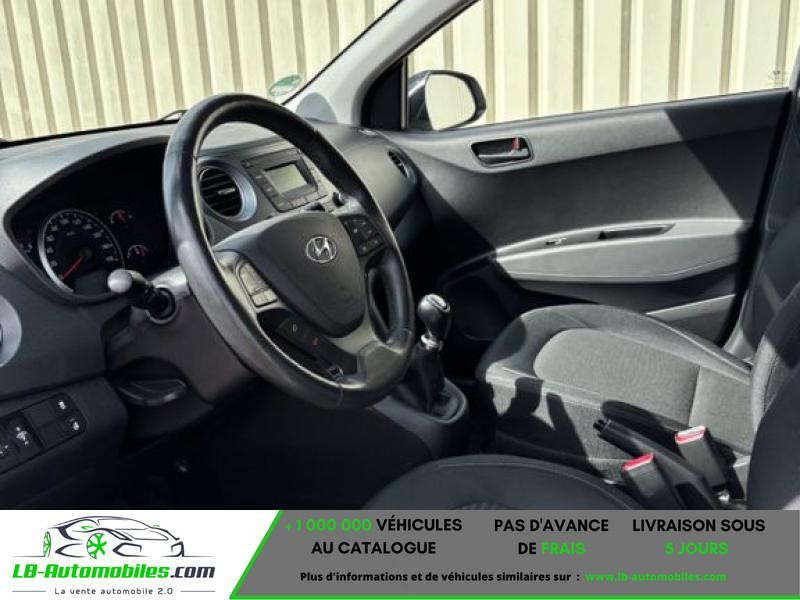 Hyundai i10 1.0 66 BVM  occasion  Beaupuy - photo n3