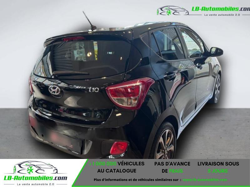 Hyundai i10 1.0 66 BVM  occasion  Beaupuy - photo n3