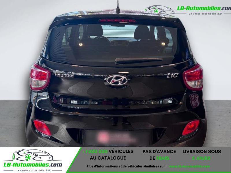 Hyundai i10 1.0 66 BVM  occasion  Beaupuy - photo n4
