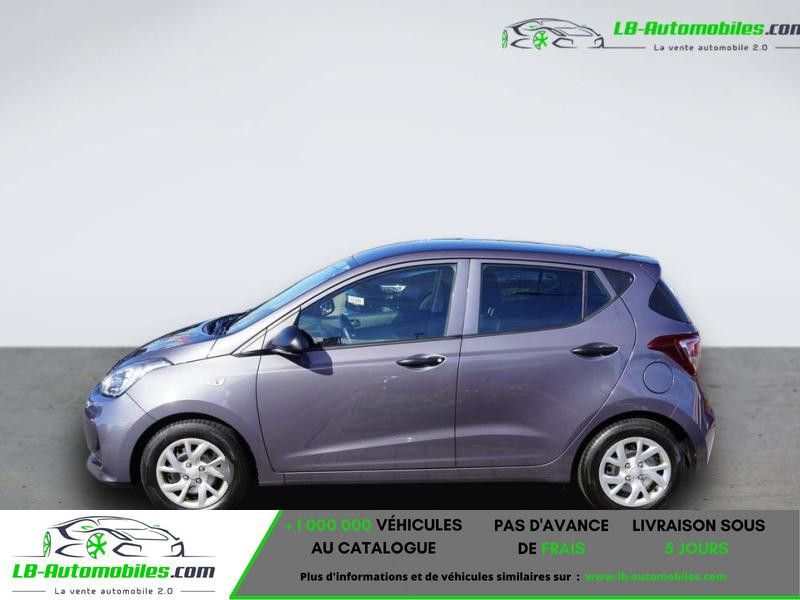 Hyundai i10 1.0 66 BVM  occasion  Beaupuy - photo n5