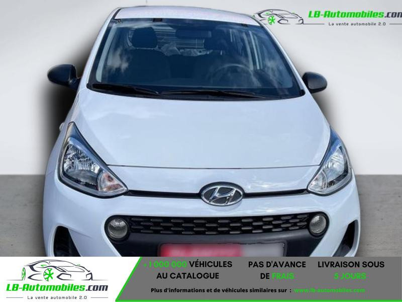 Hyundai i10 1.0 66 BVM  occasion  Beaupuy - photo n3