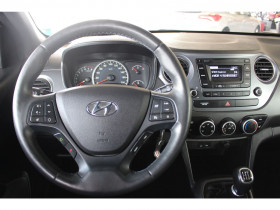 Hyundai i10 1.0 66 BVM  occasion  Beaupuy - photo n9
