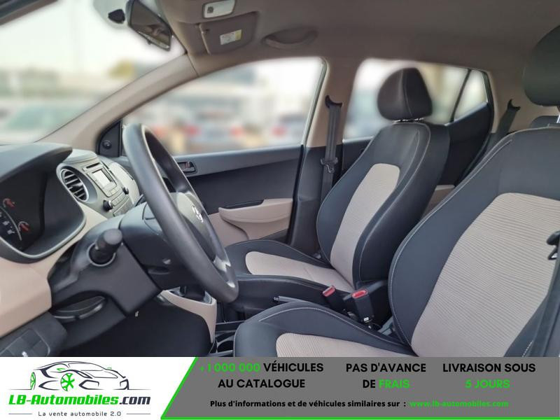 Hyundai i10 1.0 66 BVM  occasion  Beaupuy - photo n8
