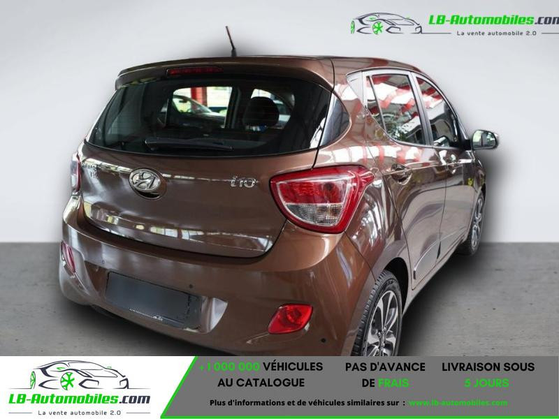 Hyundai i10 1.0 66 BVM 2015 - photo n°4 Hyundai i10 1.0 66 BVM  occasion à Beaupuy - photo n°4