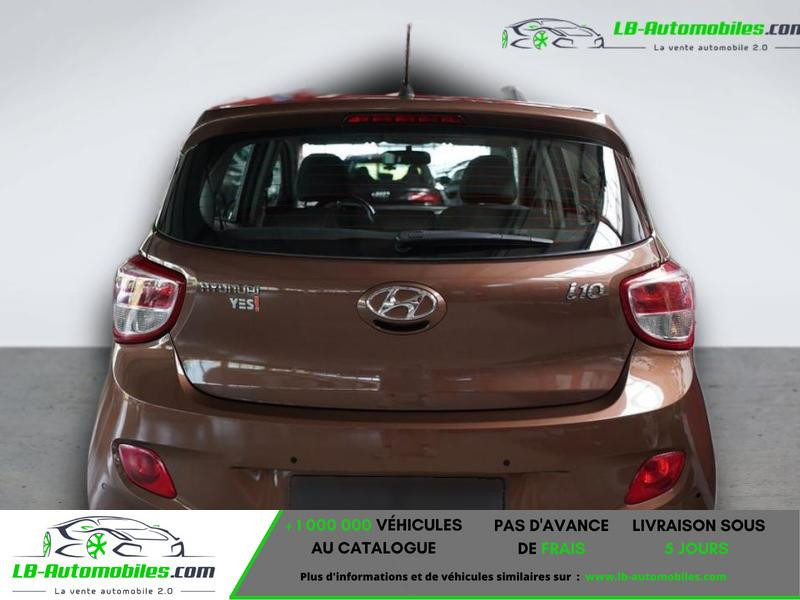 Hyundai i10 1.0 66 BVM 2015 - photo n°7 Hyundai i10 1.0 66 BVM  occasion à Beaupuy - photo n°7