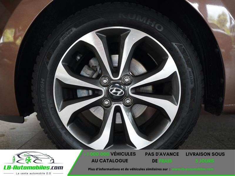 Hyundai i10 1.0 66 BVM 2015 - photo n°10 Hyundai i10 1.0 66 BVM  occasion à Beaupuy - photo n°10