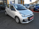 Hyundai i10 occasion Gris année 2018 boite Manuelle Annonce Hyundai i10 occasion Essence 1.0 66 BVM5 Intuitive à Bessières
