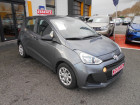 Hyundai i10 occasion Gris année 2018 boite Manuelle Annonce Hyundai i10 occasion Essence 1.0 66 BVM5 Intuitive à Bessières