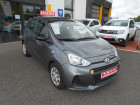 Hyundai i10 occasion Gris année 2018 boite Manuelle Annonce Hyundai i10 occasion Essence 1.0 66 BVM5 Intuitive à Bessières