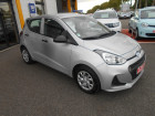 Hyundai i10 occasion Gris année 2018 boite Manuelle Annonce Hyundai i10 occasion Essence 1.0 66 BVM5 Intuitive à Bessières