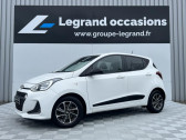 Hyundai i10 occasion année 2019 boite Manuelle Annonce Hyundai i10 occasion Essence 1.0 66ch Edition #Mondial 2019 Euro6d-Temp à Saint-Brieuc