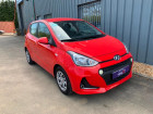 Hyundai i10 occasion Rouge année 2019 boite Manuelle Annonce Hyundai i10 occasion Essence 1.0 66ch Intuitive Euro6d-Temp à Saint-Doulchard