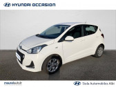 Hyundai i10 occasion année 2018 boite Manuelle Annonce Hyundai i10 occasion Essence 1.0 66ch Intuitive à Albi
