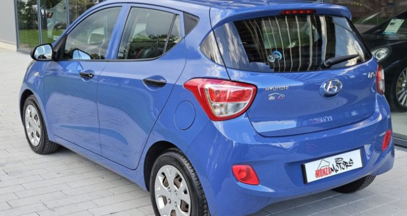 Hyundai i10 1.0 66CH PACK EVIDENCE 2014 - photo n°4 Hyundai i10 1.0 66CH PACK EVIDENCE  occasion à Geispolsheim - photo n°4