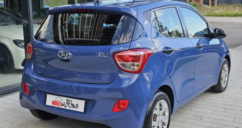 Hyundai i10 1.0 66CH PACK EVIDENCE 2014 - photo n°3 Hyundai i10 1.0 66CH PACK EVIDENCE  occasion à Geispolsheim - photo n°3