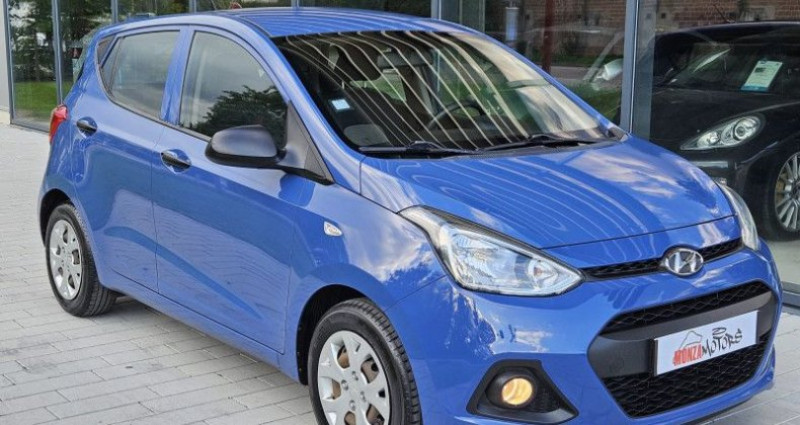Hyundai i10 1.0 66CH PACK EVIDENCE 2014 - photo n°2 Hyundai i10 1.0 66CH PACK EVIDENCE  occasion à Geispolsheim - photo n°2