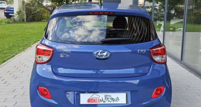 Hyundai i10 1.0 66CH PACK EVIDENCE 2014 - photo n°6 Hyundai i10 1.0 66CH PACK EVIDENCE  occasion à Geispolsheim - photo n°6
