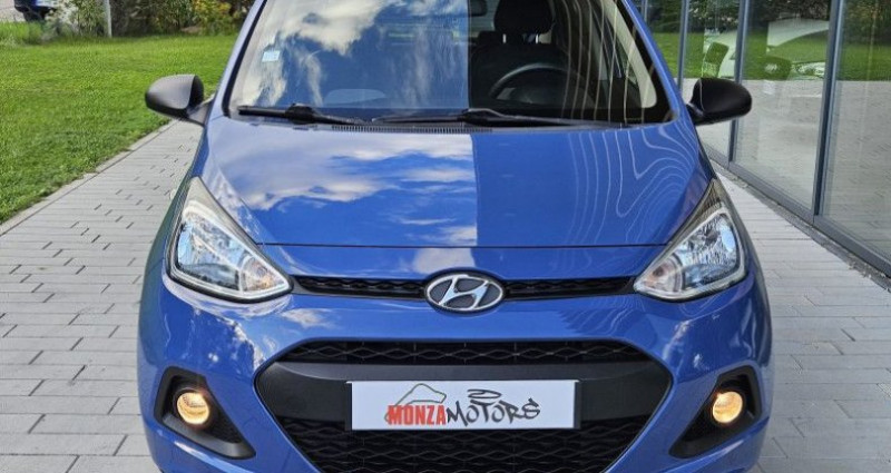 Hyundai i10 1.0 66CH PACK EVIDENCE 2014 - photo n°5 Hyundai i10 1.0 66CH PACK EVIDENCE  occasion à Geispolsheim - photo n°5