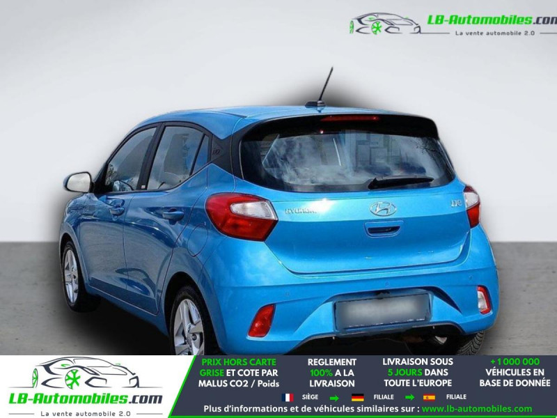 Hyundai i10 1.0 67 BVA  occasion � Beaupuy - photo n�3