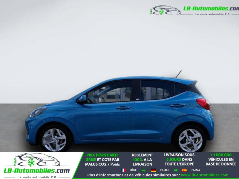 Hyundai i10 1.0 67 BVA  occasion � Beaupuy - photo n�5