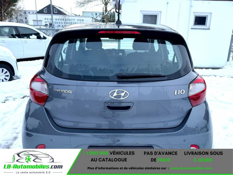 Hyundai i10 1.0 67 BVA  occasion � Beaupuy - photo n�10