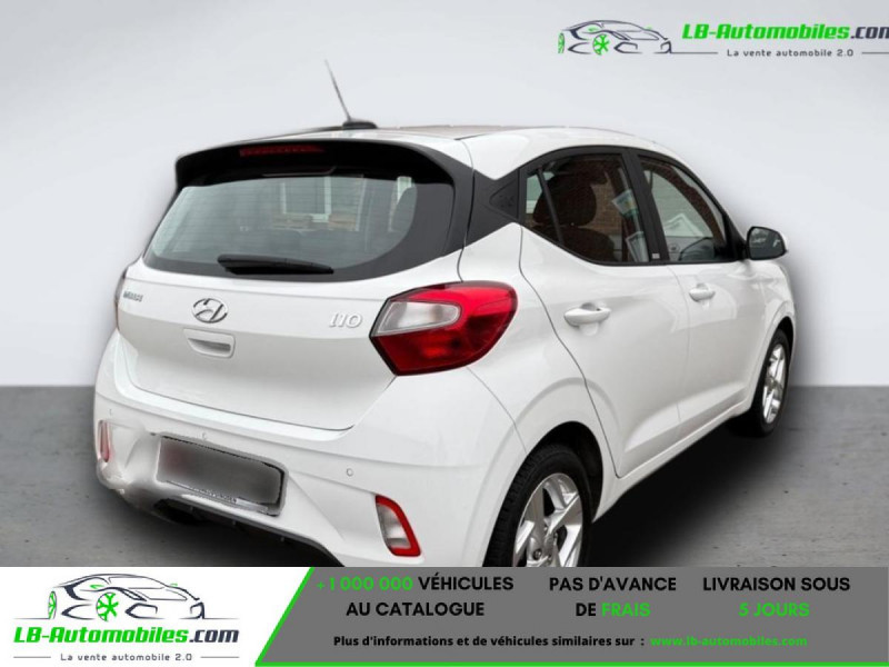 Hyundai i10 1.0 67 BVA  occasion � Beaupuy - photo n�4