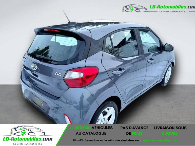 Hyundai i10 1.0 67 BVA  occasion � Beaupuy - photo n�4