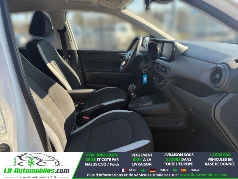 Hyundai i10 1.0 67 BVA  occasion � Beaupuy - photo n�5