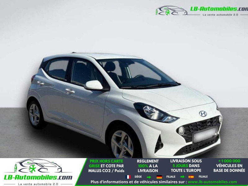 Hyundai i10 1.0 67 BVA  occasion � Beaupuy - photo n�2