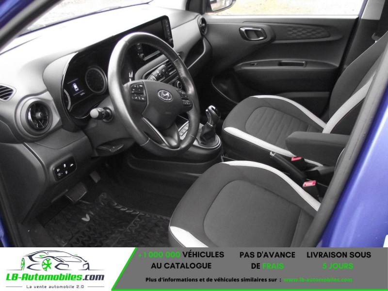 Hyundai i10 1.0 67 BVA  occasion � Beaupuy - photo n�4