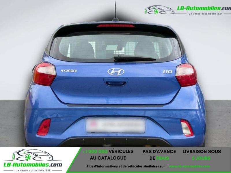 Hyundai i10 1.0 67 BVA  occasion  Beaupuy - photo n6